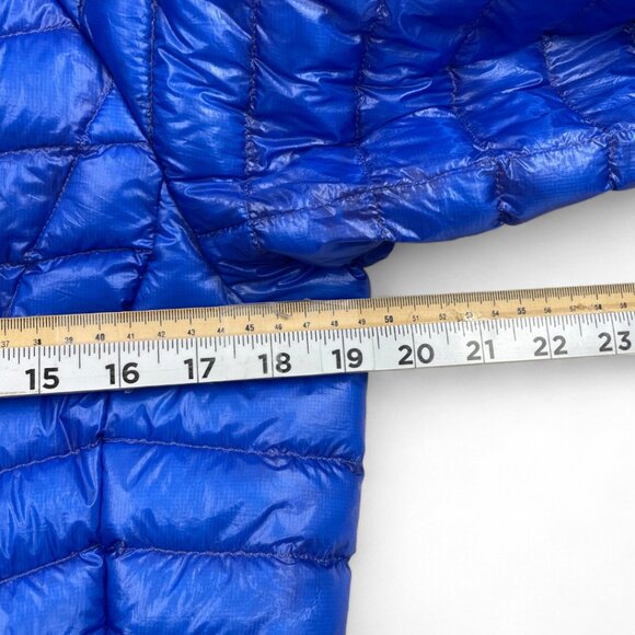 Mountain Hardware Shield 800 Down Lightweight Puffer Hooded Jacket Women's Small - Picture 8 of 13